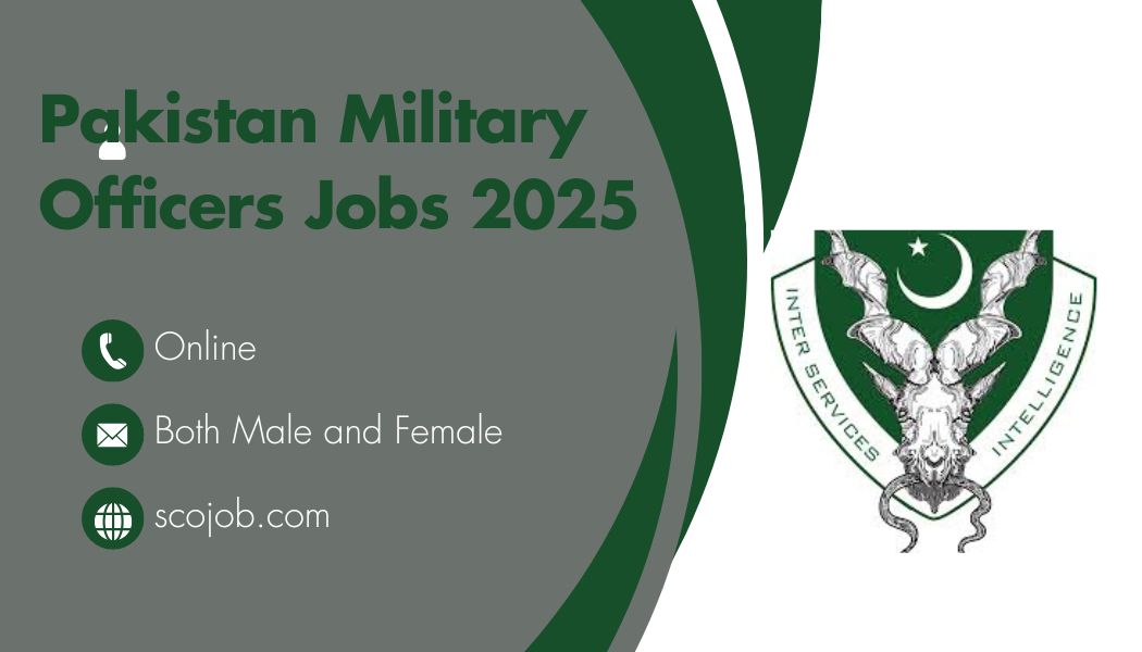 Pakistan Military Officers Jobs 2025