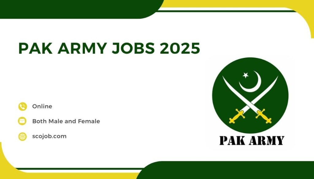 Pak Army Jobs 2025