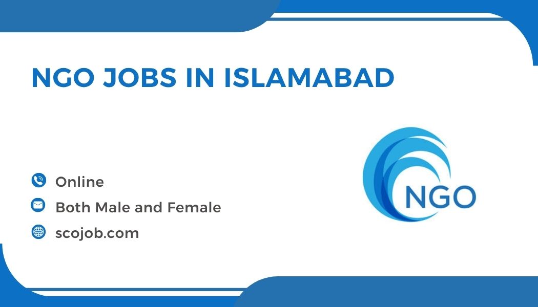NGO Jobs in Islamabad