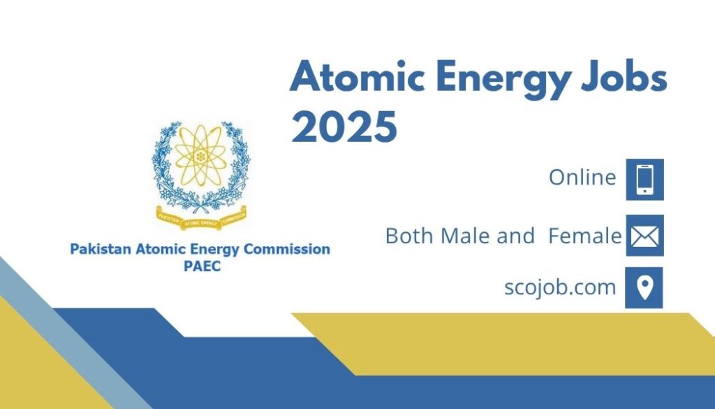 Atomic Energy Jobs 2025