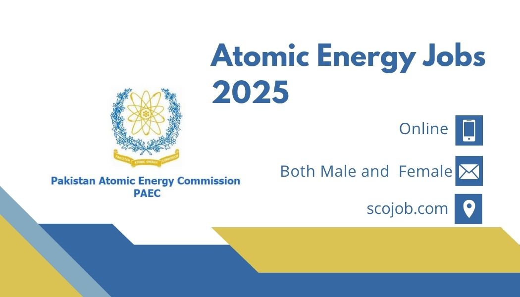 Atomic Energy Jobs 2025