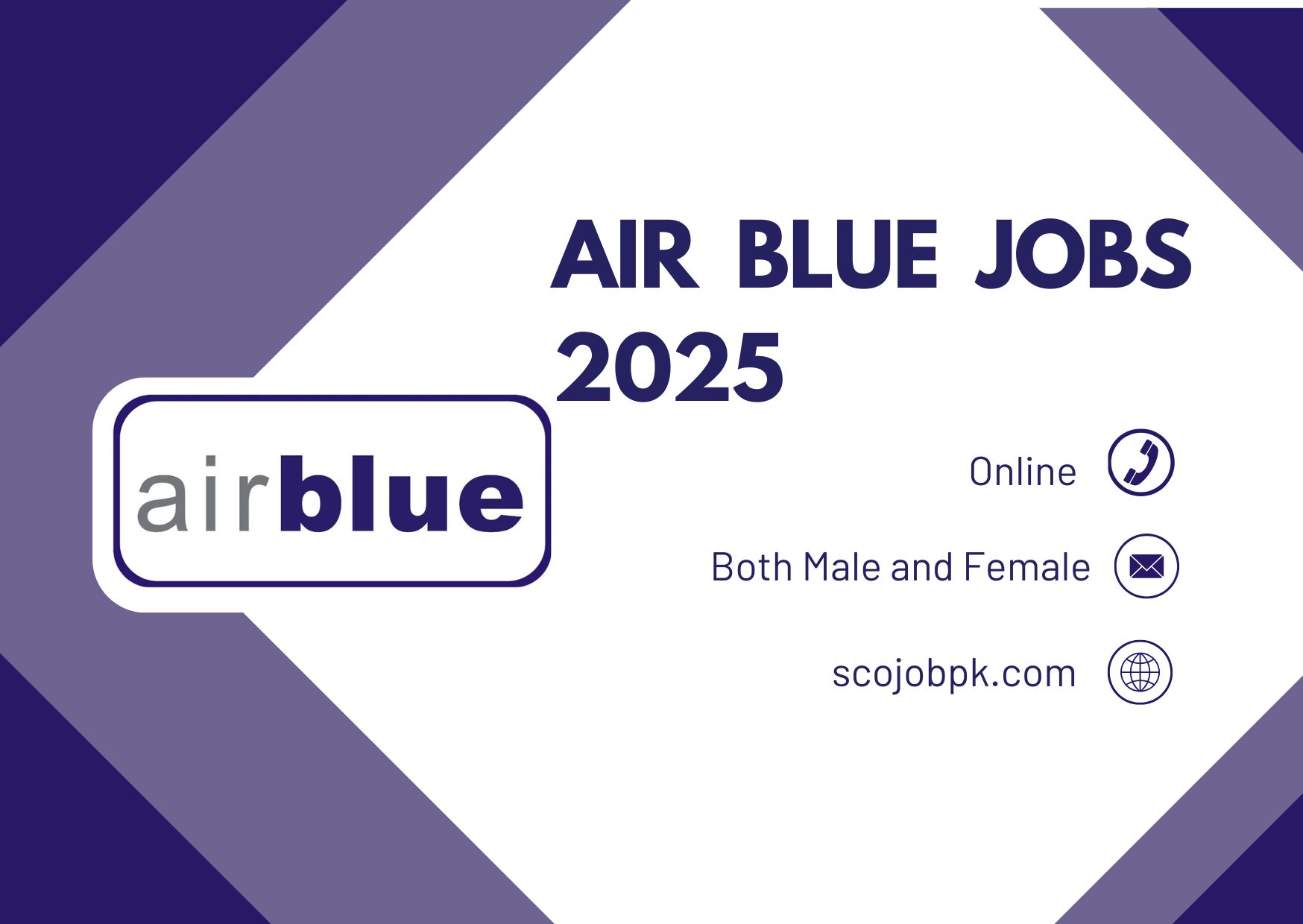 Air Blue Jobs 2025