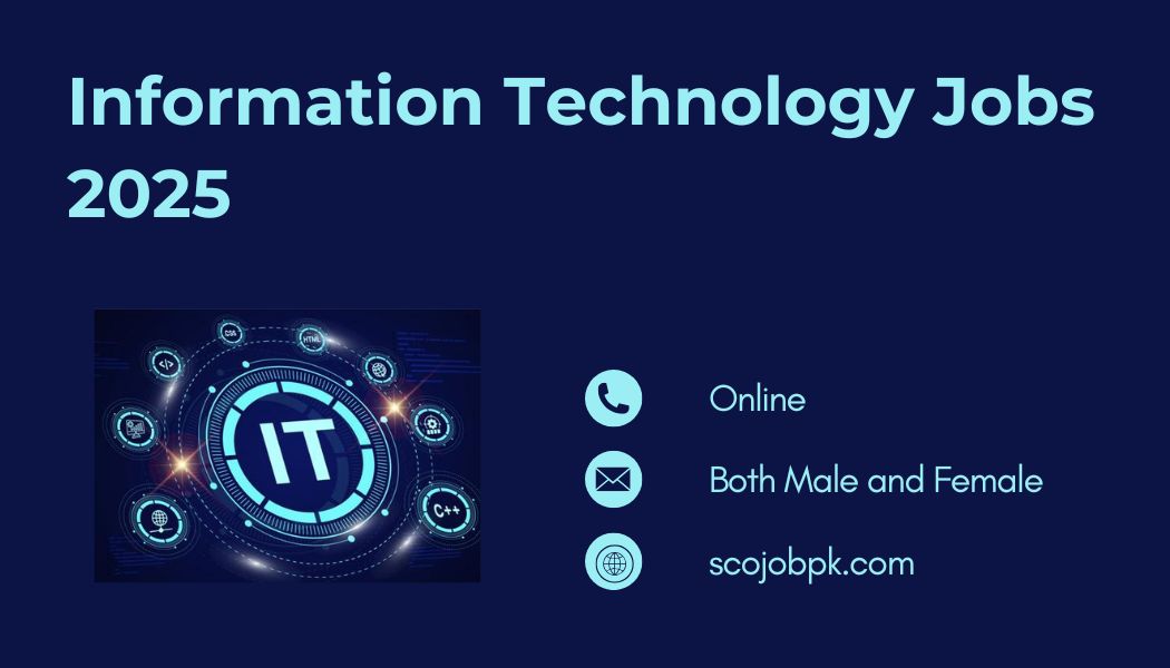 Information Technology Jobs 2025
