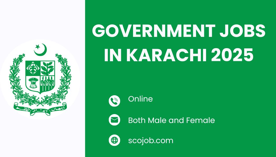 Government Jobs in Karachi 2025