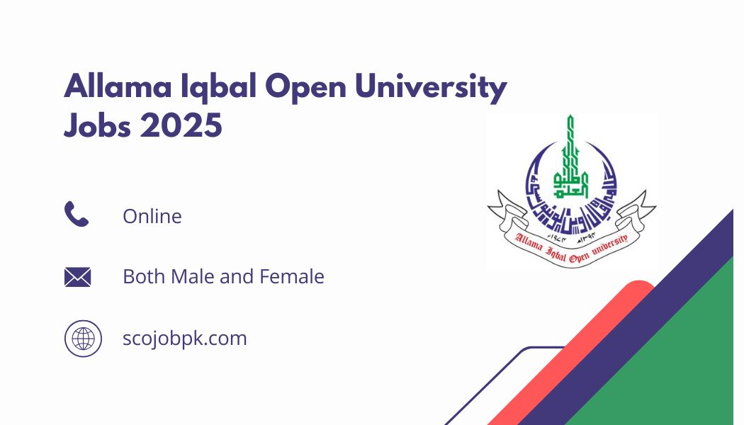 Allama Iqbal Open University Jobs 2025
