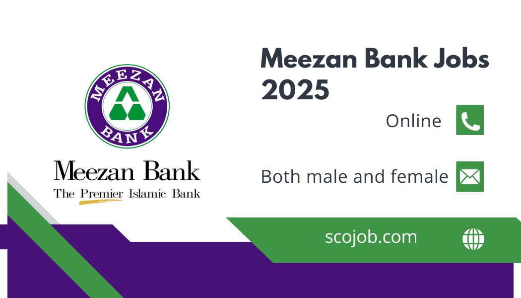 Meezan Bank Jobs 2025