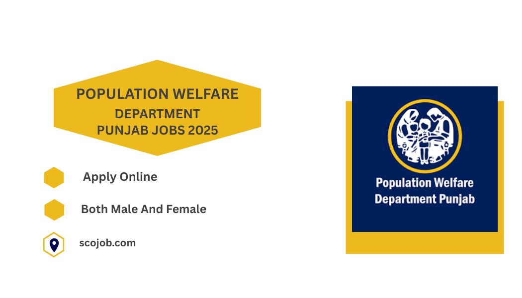 Population Welfare Department Punjab Jobs