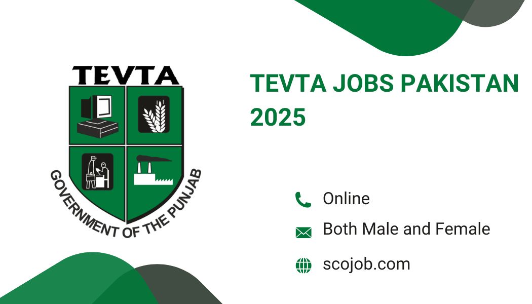 TEVTA Jobs Pakistan 2025