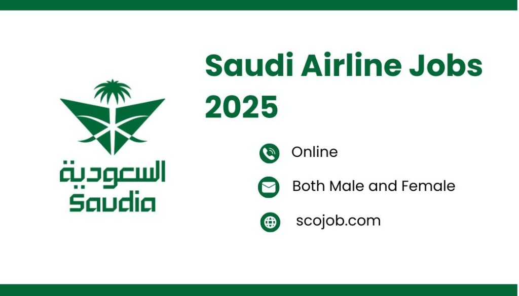 Saudi Airline Jobs 2025