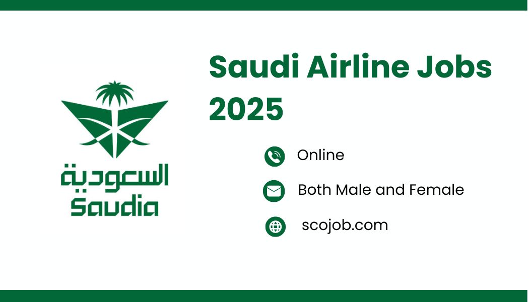 Saudi Airline Jobs 2025