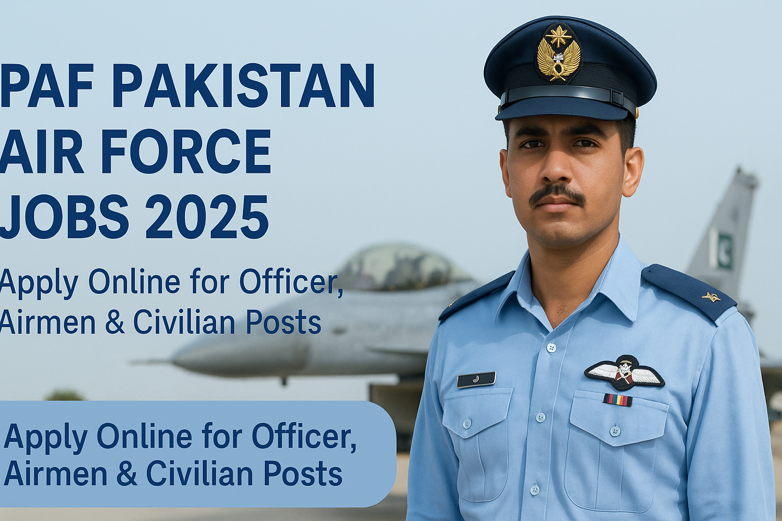 PAF Pakistan Air Force jobs