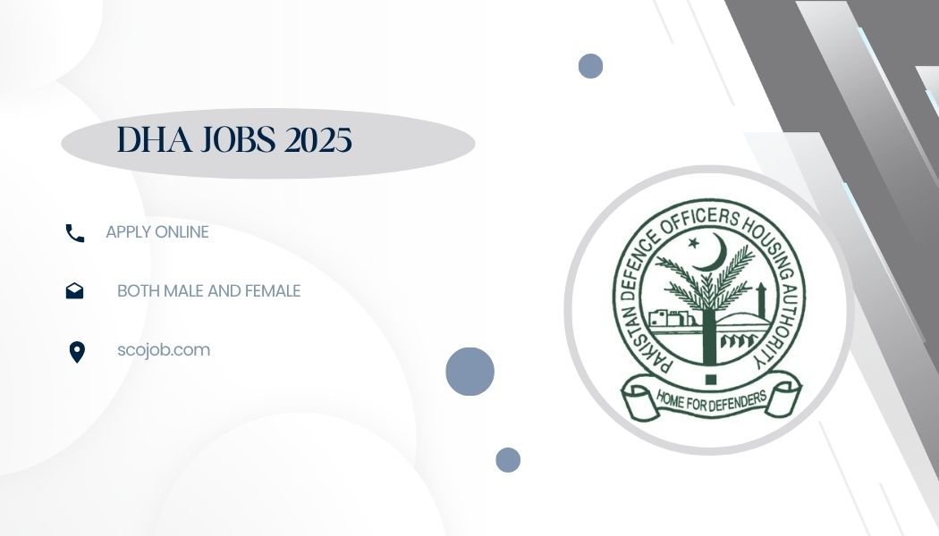 DHA Jobs 2025