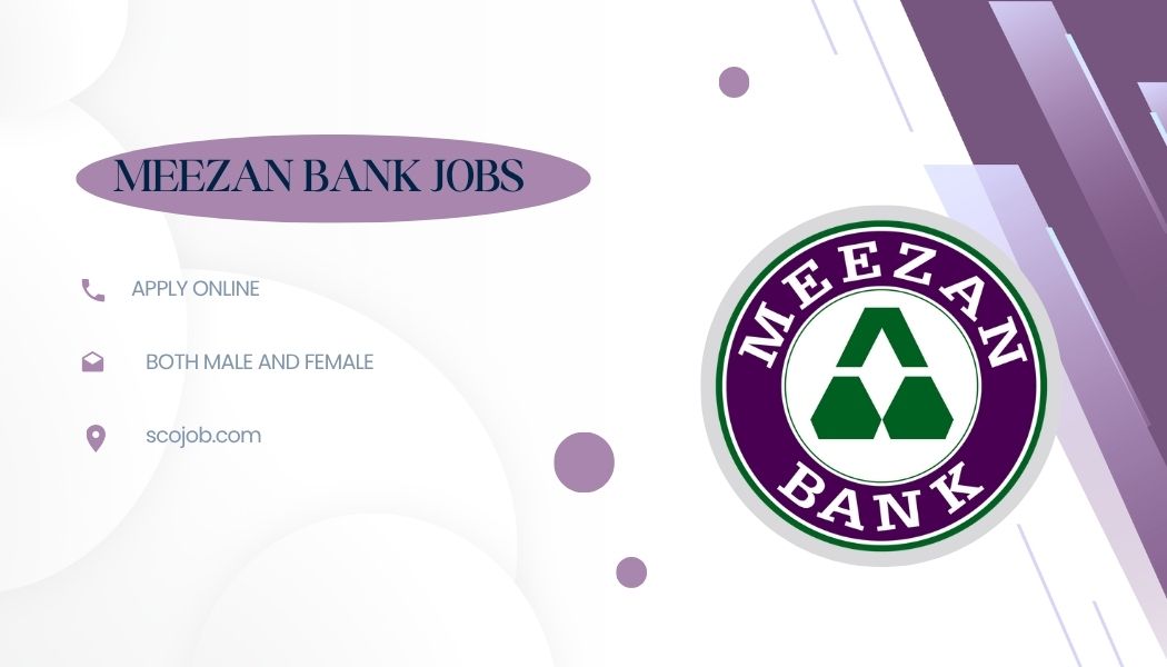 Meezan Bank jobs 2025