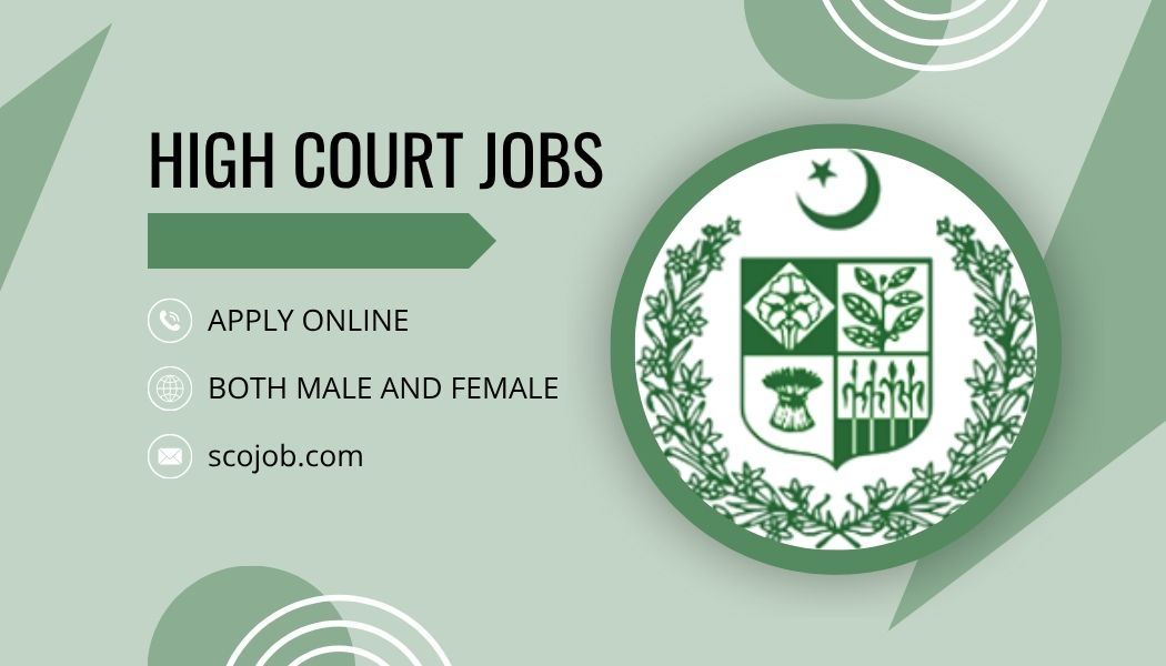 High Court Jobs 2025