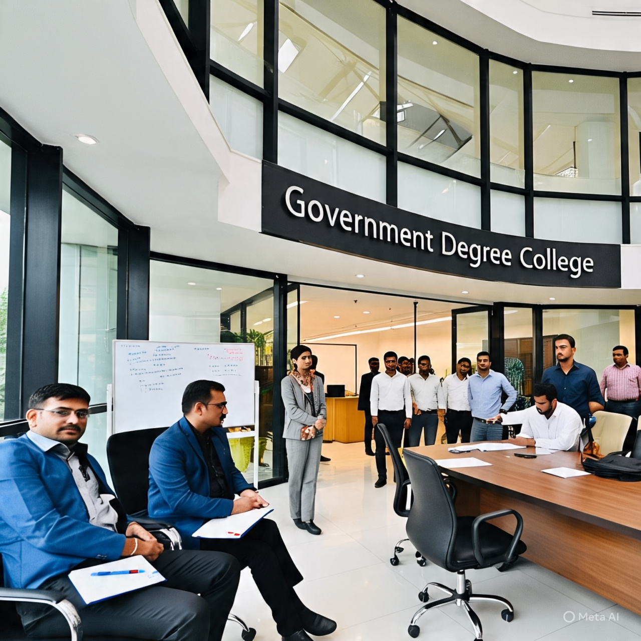 Government Degree College Jobs 2025