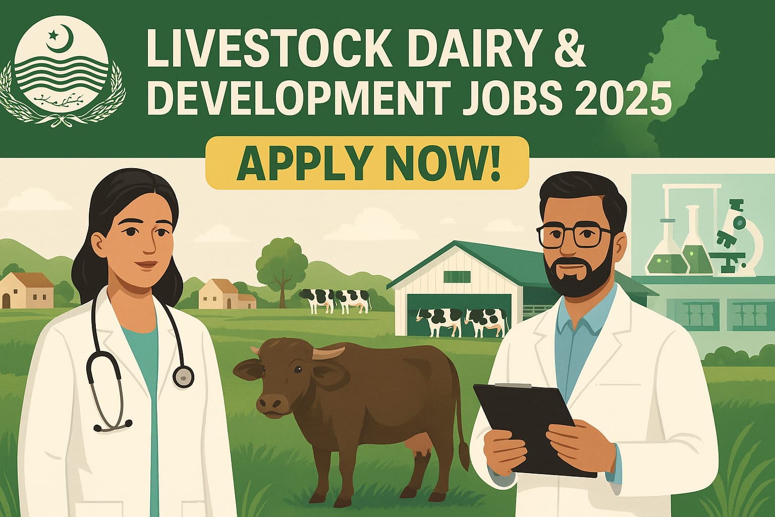 Livestock Dairy and Development Jobs 2025