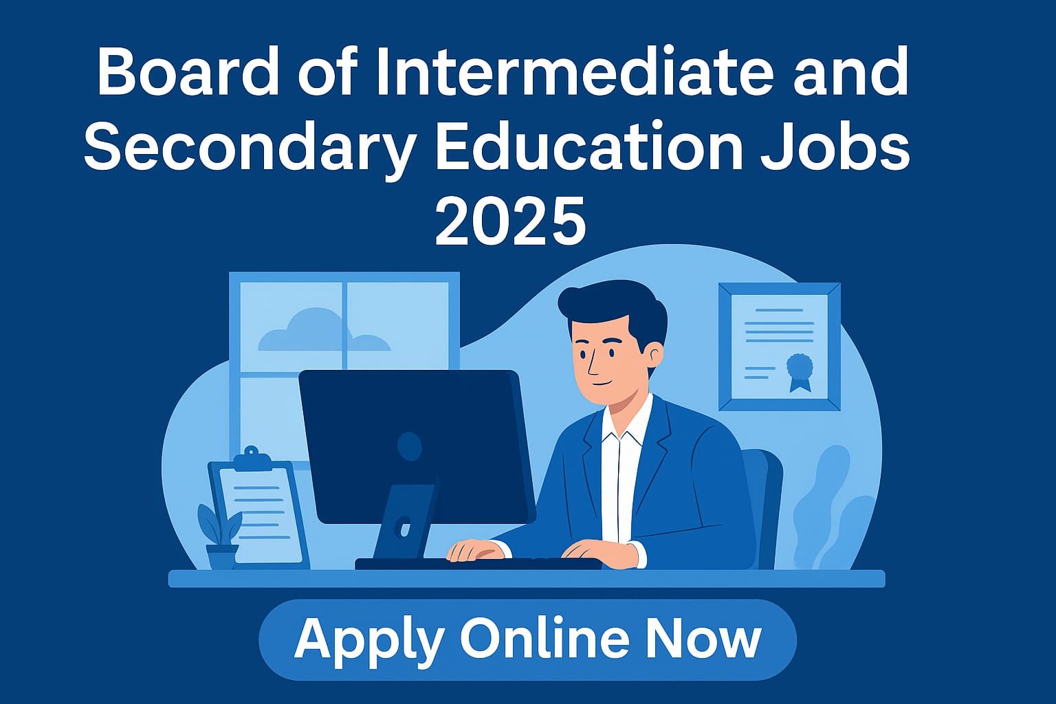Board of Intermediate and Secondary Education Jobs 2025
