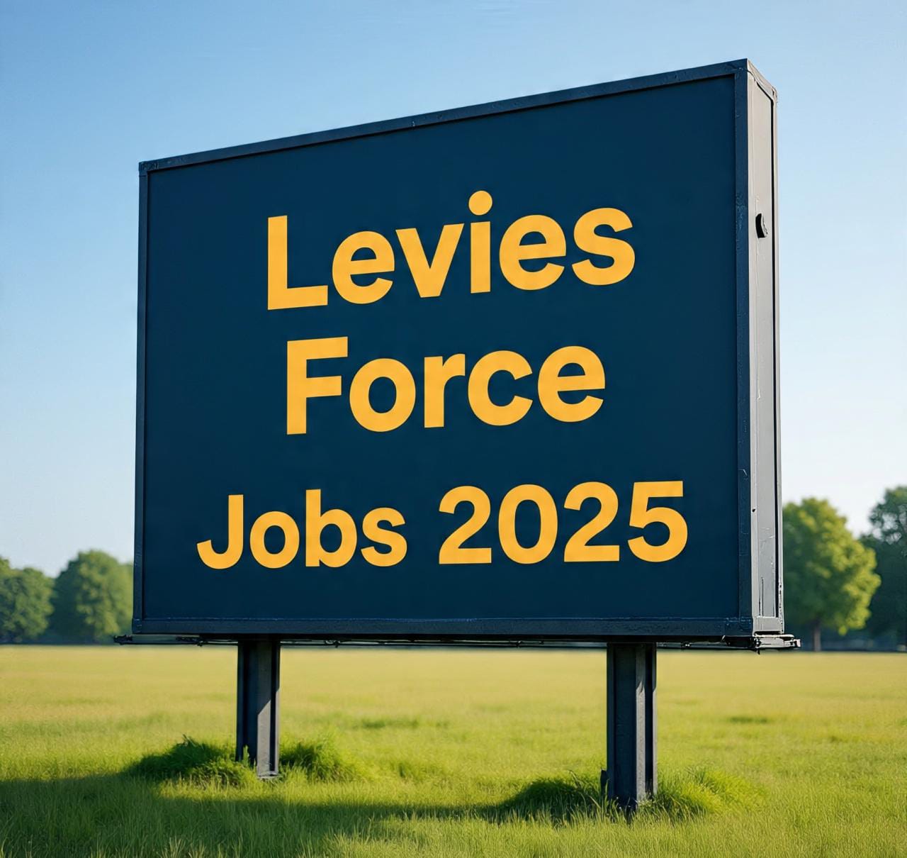 Levies Force Jobs 2025