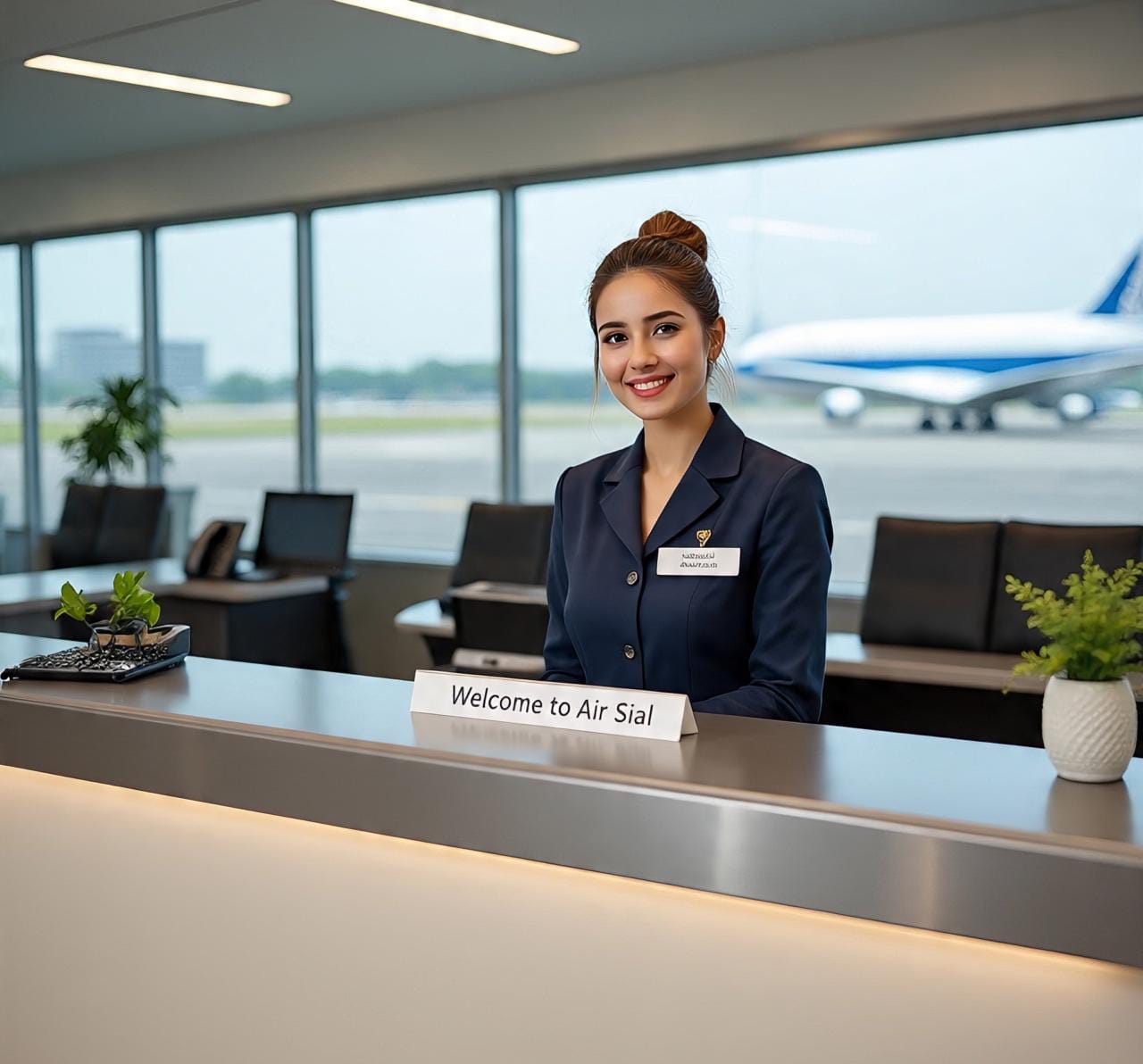 Air Sial Karachi Receptionist Jobs 2025